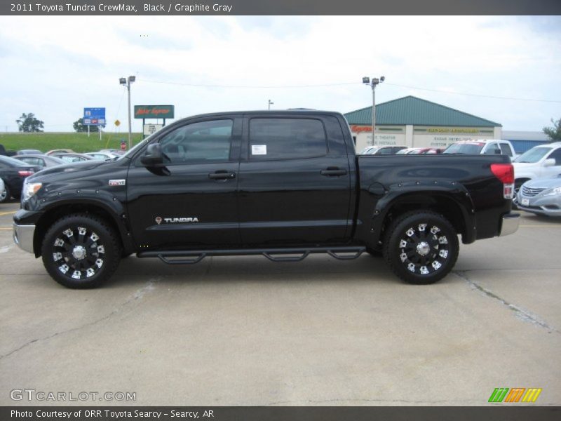 Custom Wheels of 2011 Tundra CrewMax