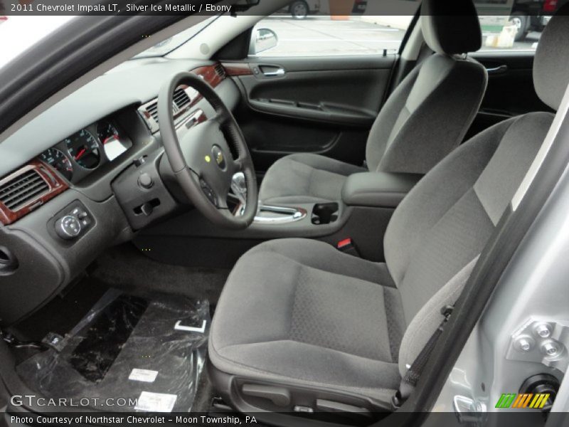 Silver Ice Metallic / Ebony 2011 Chevrolet Impala LT
