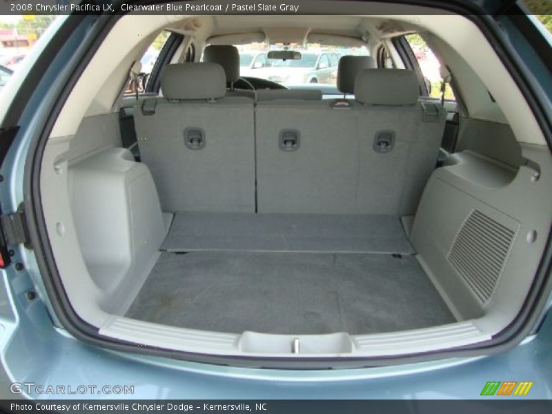 Clearwater Blue Pearlcoat / Pastel Slate Gray 2008 Chrysler Pacifica LX