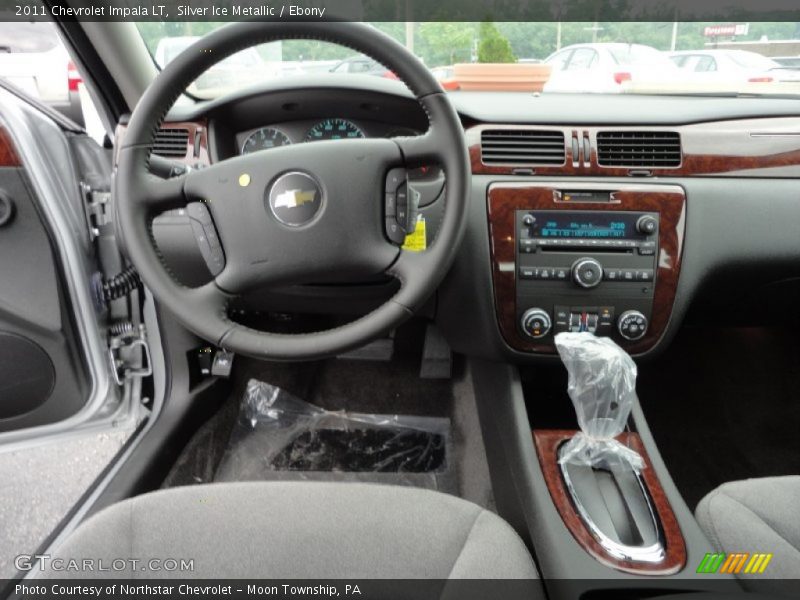 Silver Ice Metallic / Ebony 2011 Chevrolet Impala LT