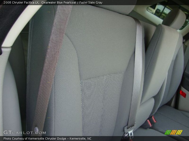 Clearwater Blue Pearlcoat / Pastel Slate Gray 2008 Chrysler Pacifica LX