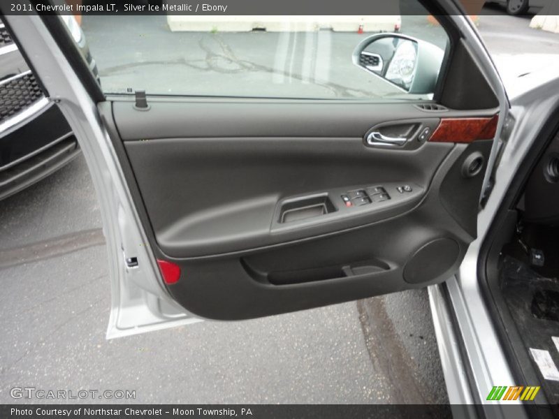 Silver Ice Metallic / Ebony 2011 Chevrolet Impala LT