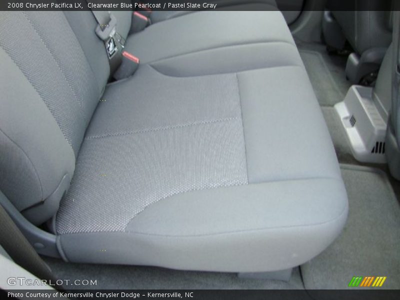 Clearwater Blue Pearlcoat / Pastel Slate Gray 2008 Chrysler Pacifica LX