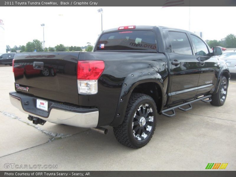 Black / Graphite Gray 2011 Toyota Tundra CrewMax