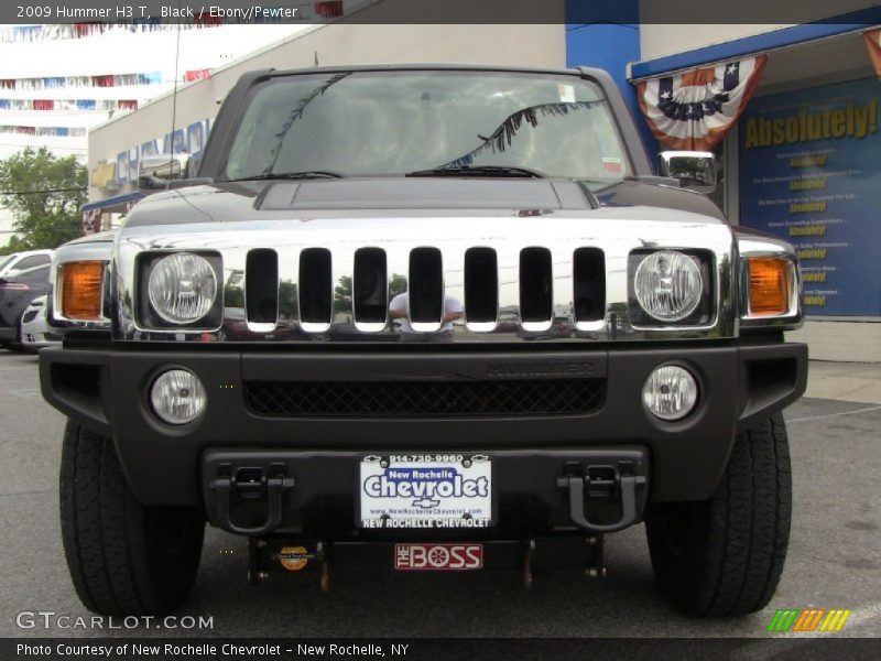 Black / Ebony/Pewter 2009 Hummer H3 T