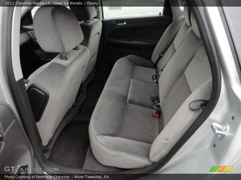 Silver Ice Metallic / Ebony 2011 Chevrolet Impala LT