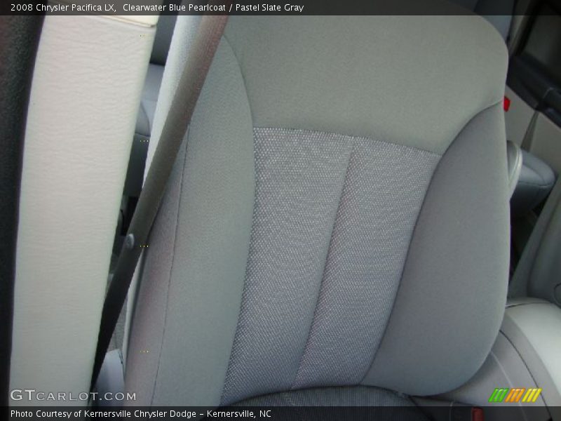 Clearwater Blue Pearlcoat / Pastel Slate Gray 2008 Chrysler Pacifica LX