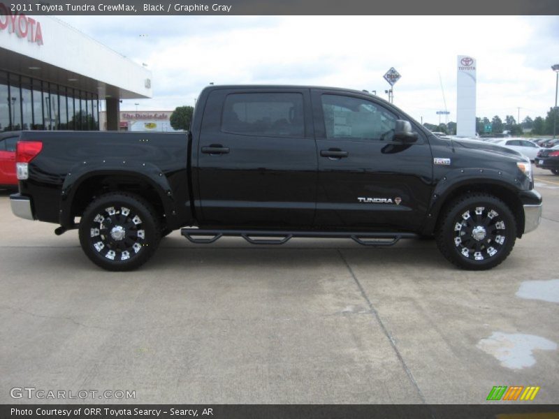 Black / Graphite Gray 2011 Toyota Tundra CrewMax
