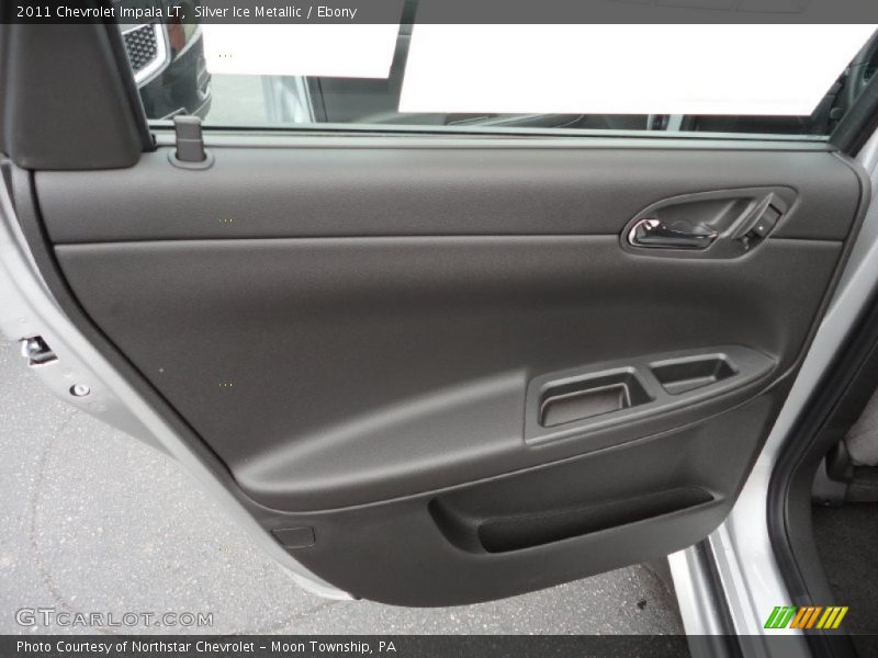Silver Ice Metallic / Ebony 2011 Chevrolet Impala LT