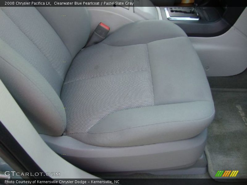 Clearwater Blue Pearlcoat / Pastel Slate Gray 2008 Chrysler Pacifica LX