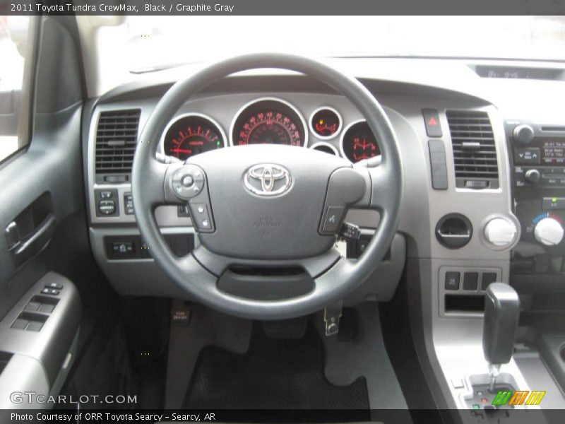 Dashboard of 2011 Tundra CrewMax