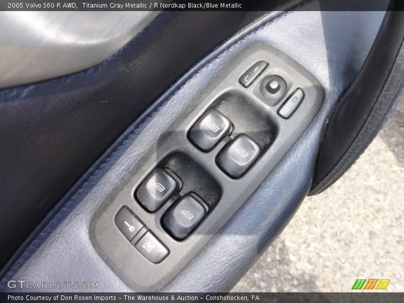 Controls of 2005 S60 R AWD