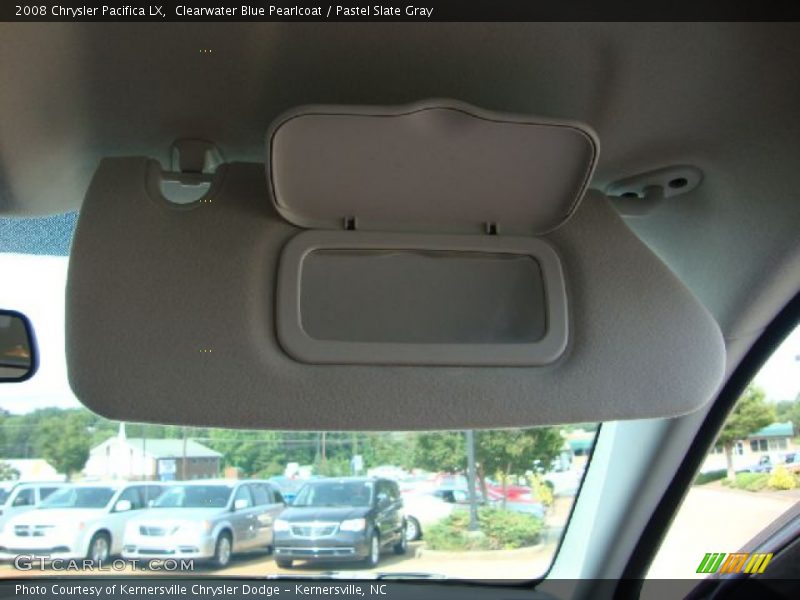 Clearwater Blue Pearlcoat / Pastel Slate Gray 2008 Chrysler Pacifica LX