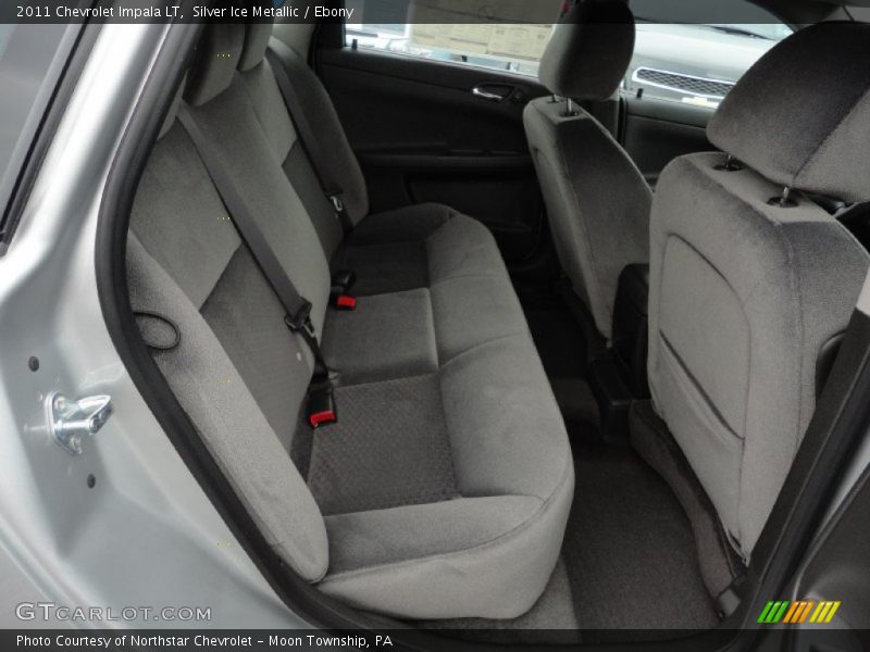 Silver Ice Metallic / Ebony 2011 Chevrolet Impala LT