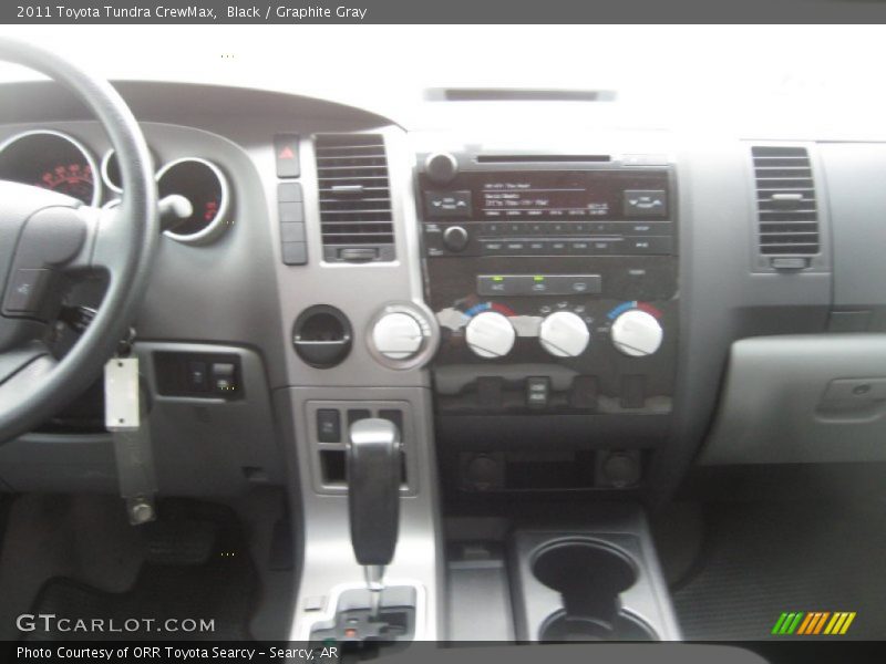 Black / Graphite Gray 2011 Toyota Tundra CrewMax