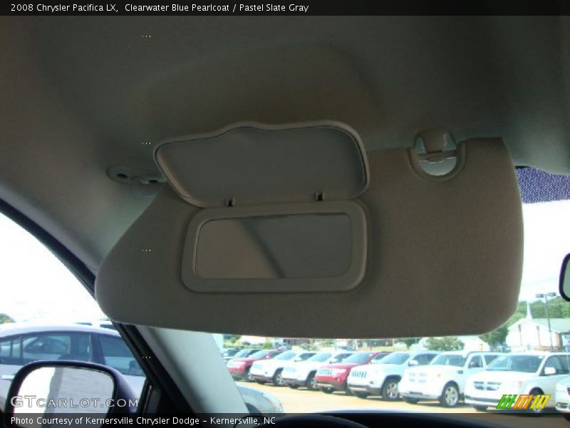 Clearwater Blue Pearlcoat / Pastel Slate Gray 2008 Chrysler Pacifica LX