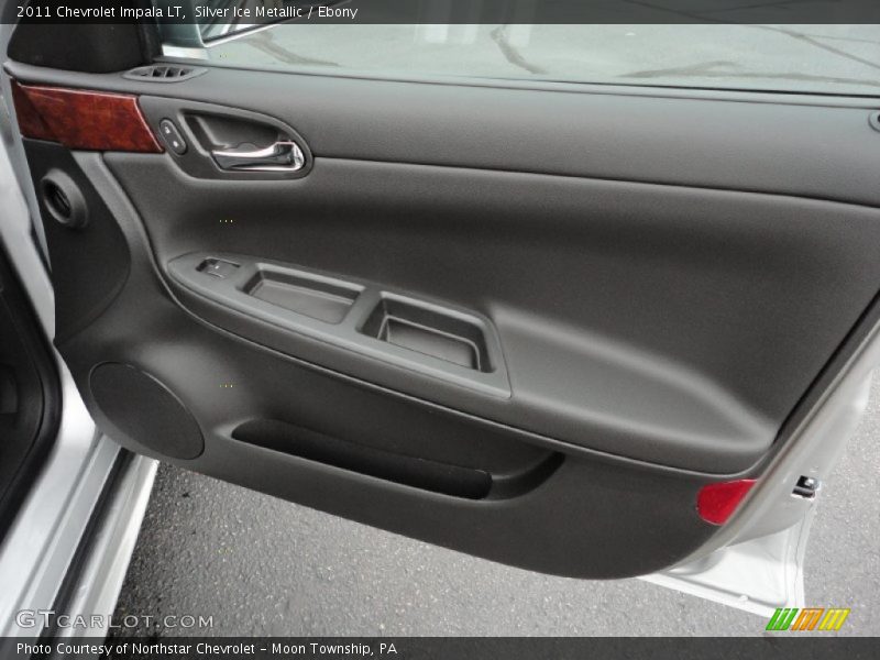 Silver Ice Metallic / Ebony 2011 Chevrolet Impala LT