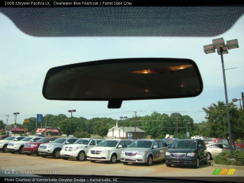 Clearwater Blue Pearlcoat / Pastel Slate Gray 2008 Chrysler Pacifica LX