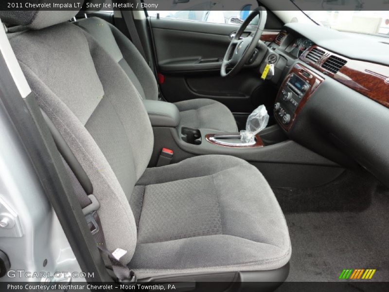 Silver Ice Metallic / Ebony 2011 Chevrolet Impala LT