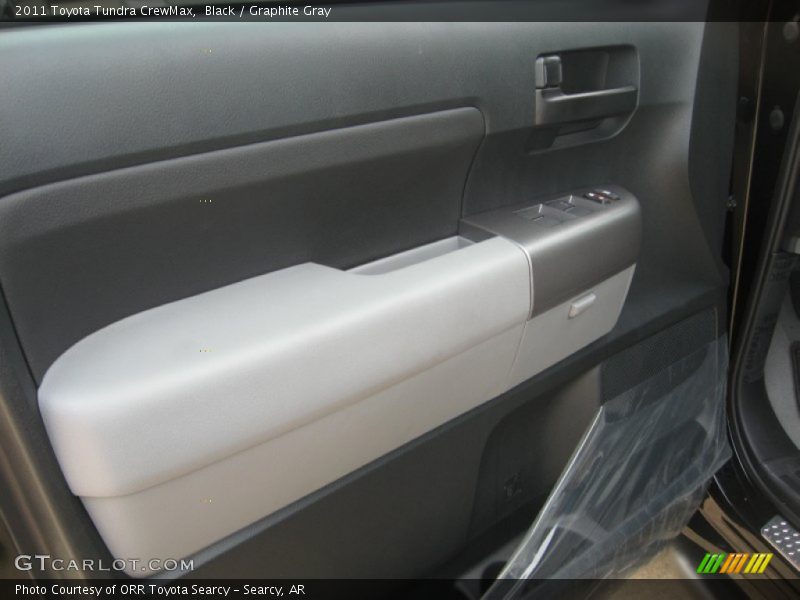 Black / Graphite Gray 2011 Toyota Tundra CrewMax