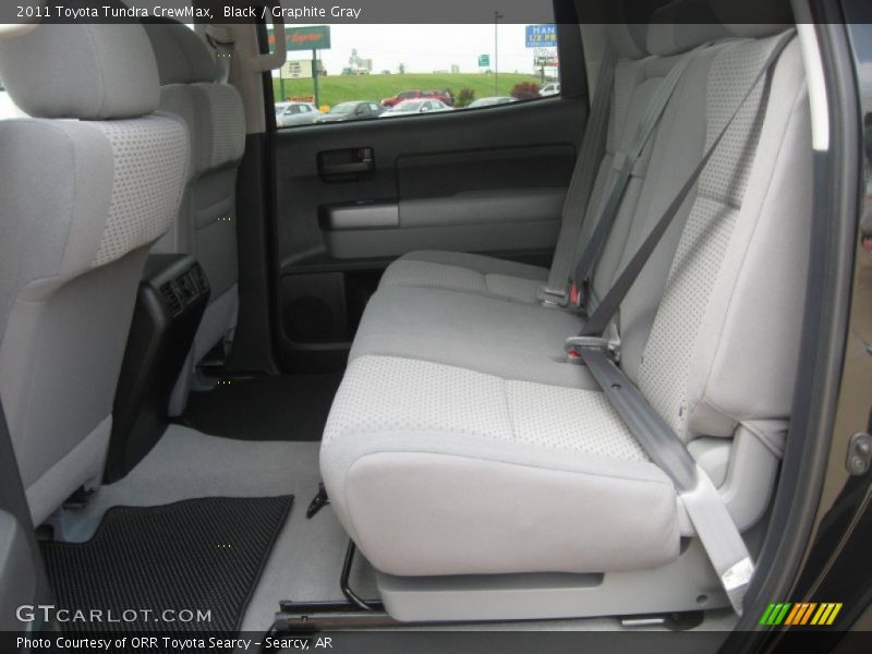 Black / Graphite Gray 2011 Toyota Tundra CrewMax