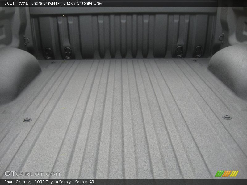 Black / Graphite Gray 2011 Toyota Tundra CrewMax