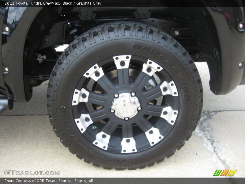 Custom Wheels of 2011 Tundra CrewMax