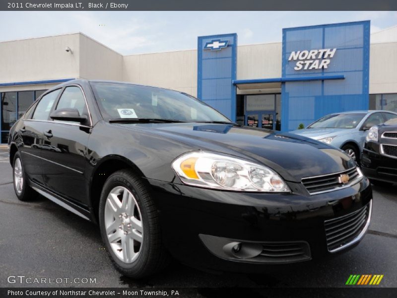 Black / Ebony 2011 Chevrolet Impala LT