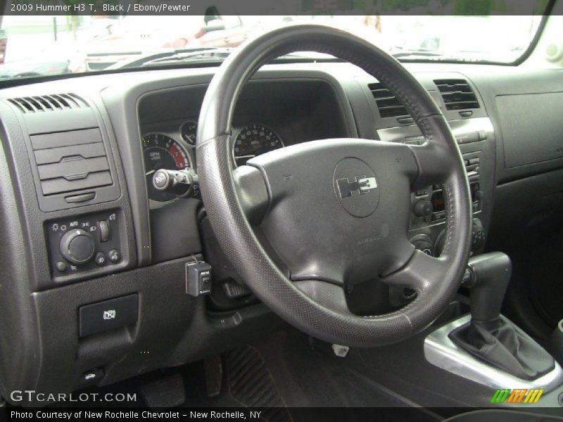  2009 H3 T Steering Wheel