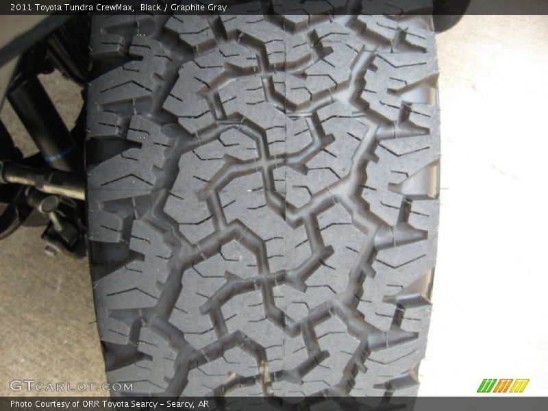 Black / Graphite Gray 2011 Toyota Tundra CrewMax