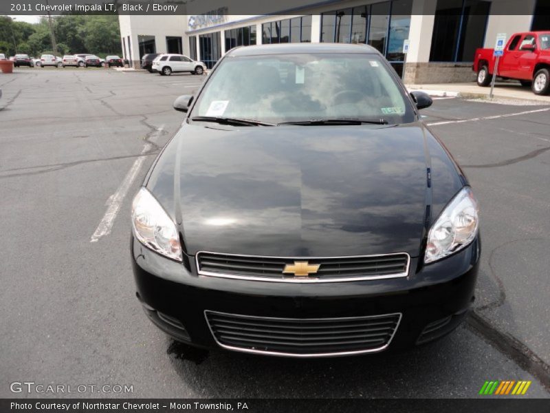 Black / Ebony 2011 Chevrolet Impala LT