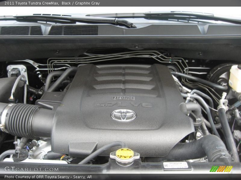  2011 Tundra CrewMax Engine - 5.7 Liter i-Force DOHC 32-Valve Dual VVT-i V8