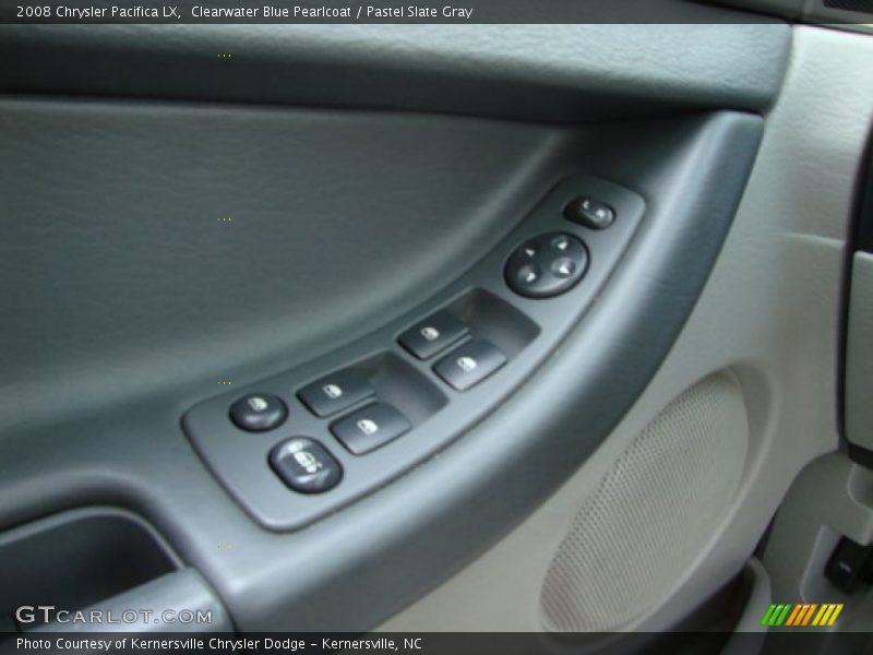 Clearwater Blue Pearlcoat / Pastel Slate Gray 2008 Chrysler Pacifica LX
