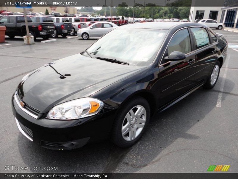 Black / Ebony 2011 Chevrolet Impala LT