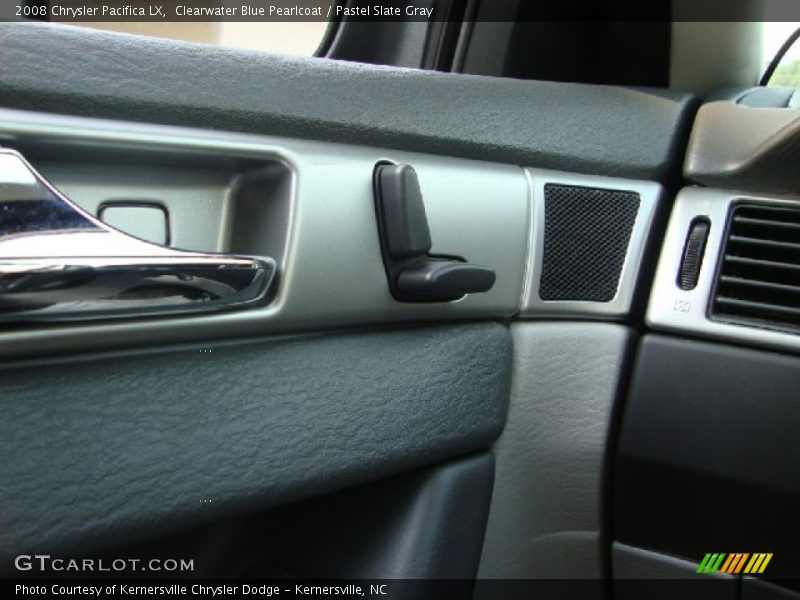 Clearwater Blue Pearlcoat / Pastel Slate Gray 2008 Chrysler Pacifica LX