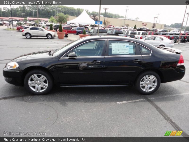 Black / Ebony 2011 Chevrolet Impala LT