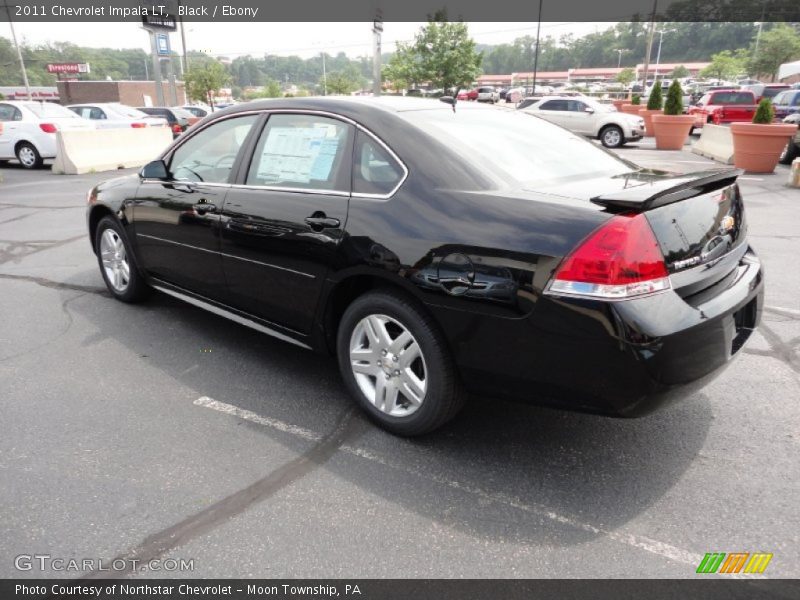Black / Ebony 2011 Chevrolet Impala LT
