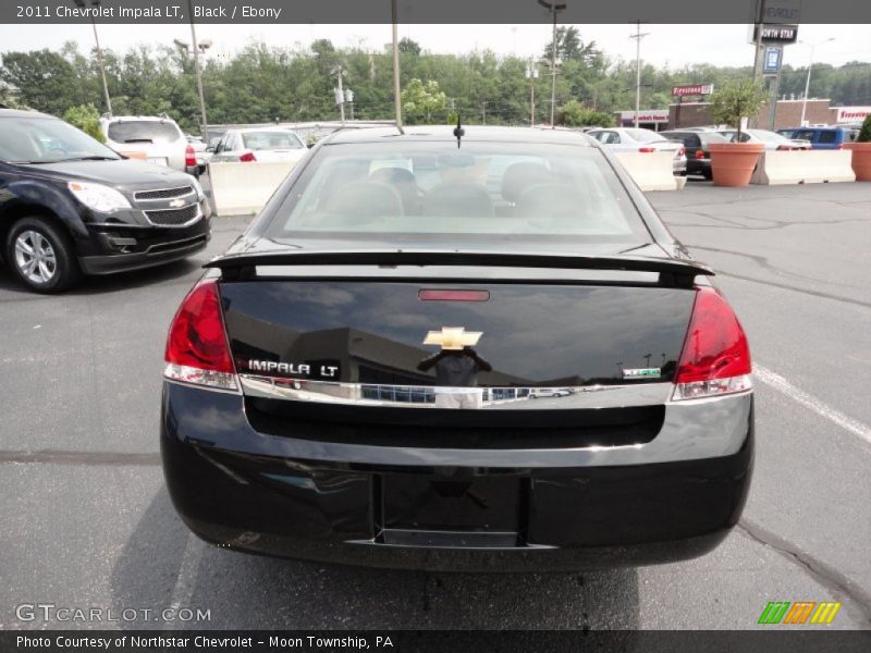 Black / Ebony 2011 Chevrolet Impala LT