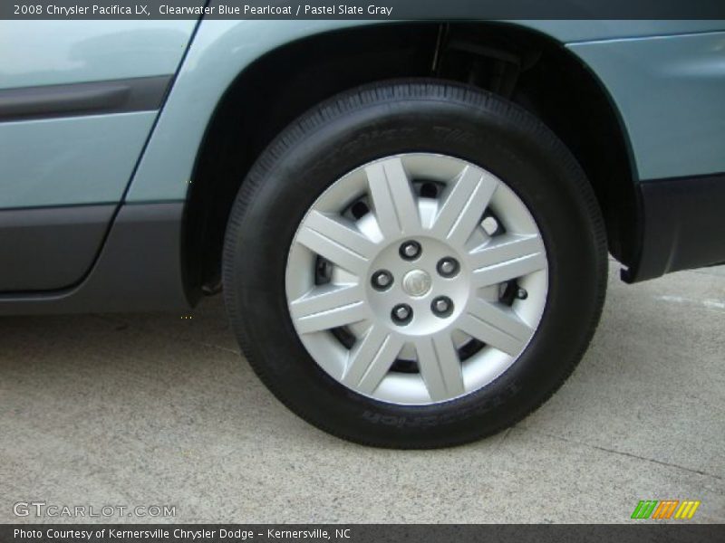 Clearwater Blue Pearlcoat / Pastel Slate Gray 2008 Chrysler Pacifica LX