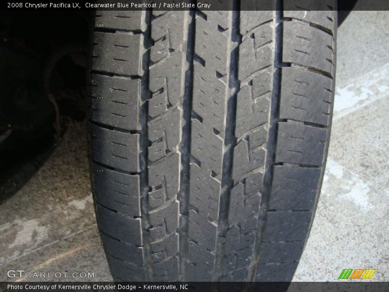 Clearwater Blue Pearlcoat / Pastel Slate Gray 2008 Chrysler Pacifica LX