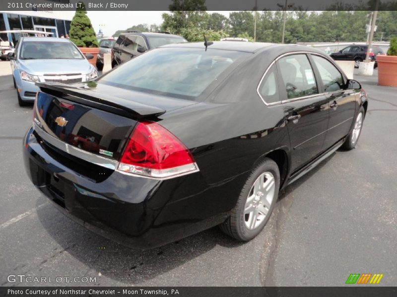Black / Ebony 2011 Chevrolet Impala LT
