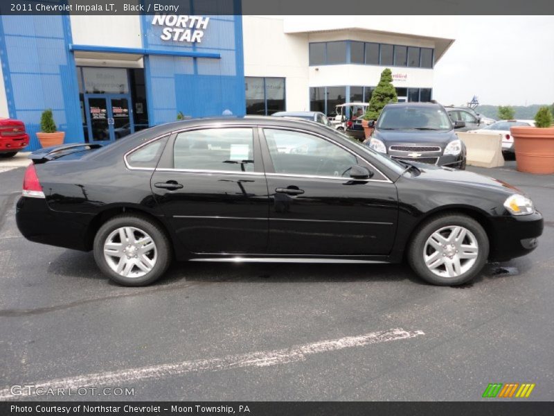 Black / Ebony 2011 Chevrolet Impala LT