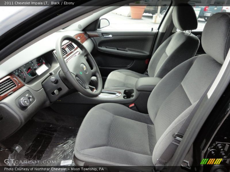 Black / Ebony 2011 Chevrolet Impala LT