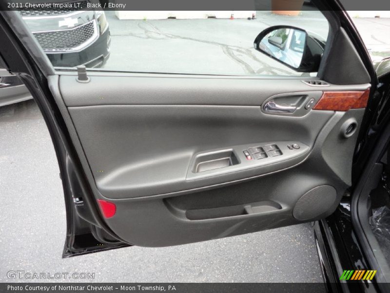 Black / Ebony 2011 Chevrolet Impala LT