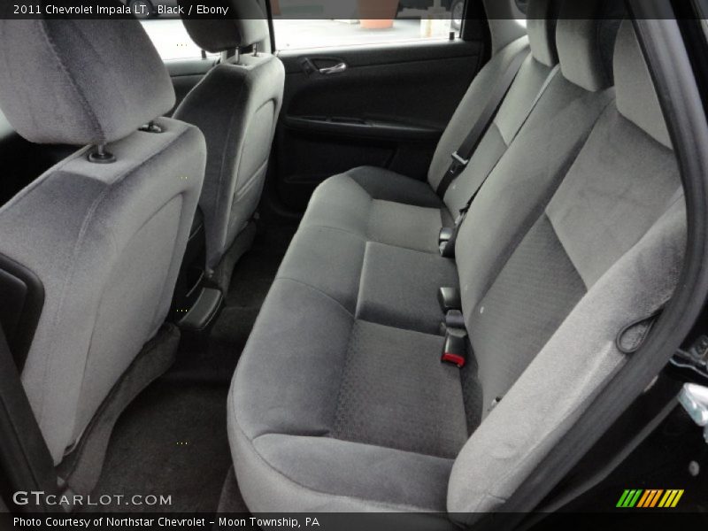 Black / Ebony 2011 Chevrolet Impala LT