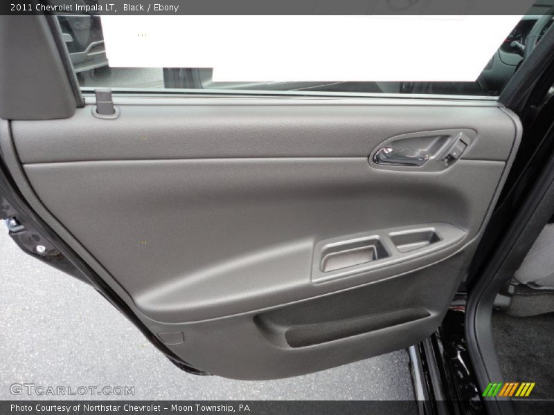 Black / Ebony 2011 Chevrolet Impala LT