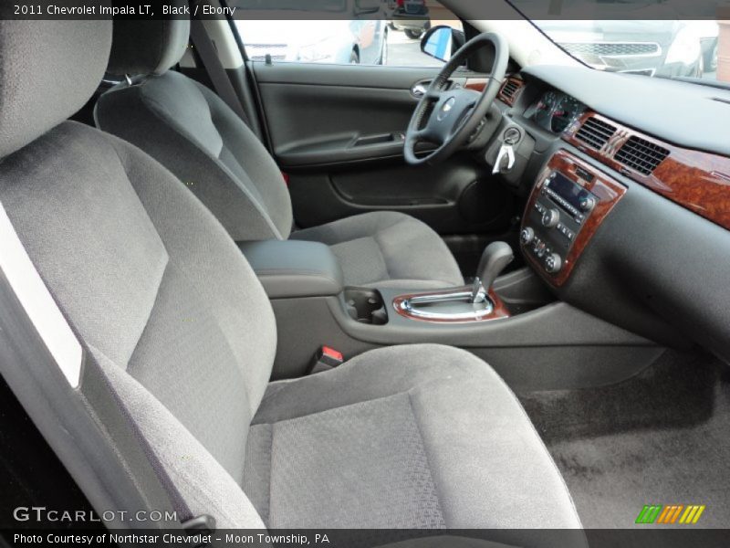 Black / Ebony 2011 Chevrolet Impala LT