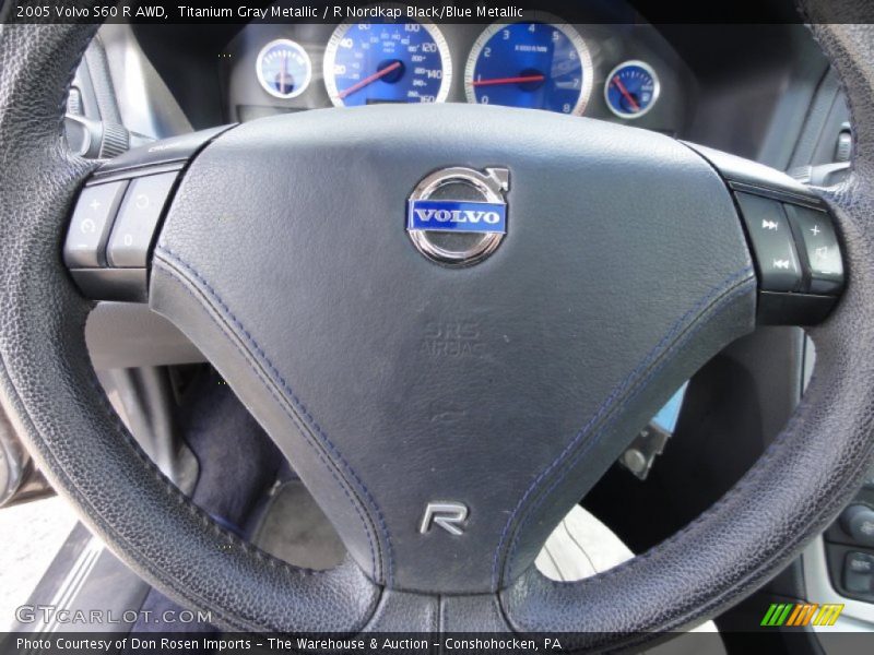  2005 S60 R AWD Steering Wheel