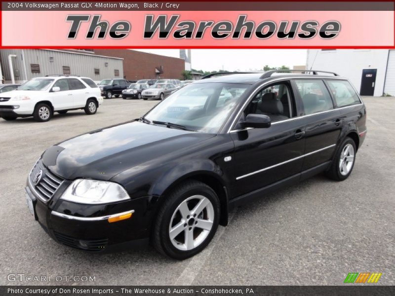 Black / Grey 2004 Volkswagen Passat GLX 4Motion Wagon