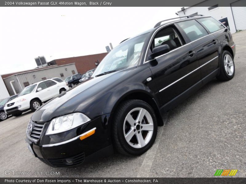 Black / Grey 2004 Volkswagen Passat GLX 4Motion Wagon